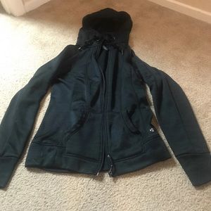 Black athletic jacket